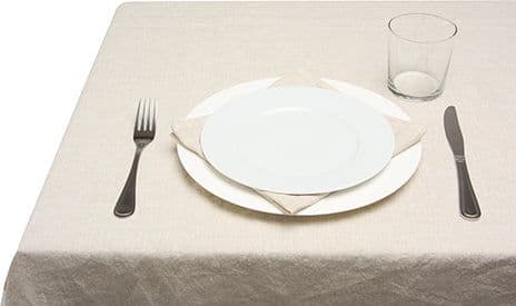 Tovaglia da tavola in 100% puro lino lavato delavè stone washed morbido resistente elegante made in italy  BOLLITO in Tovaglie Vanita di raso - Sesto San Giovanni, commercioVirtuoso.it