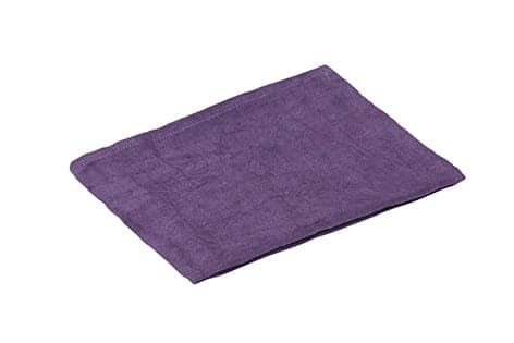 Set di 2 tovagliette americane coppia tovagliette 35 X 50 CM in 100% puro lino lavato delavè stone washed morbido resistente elegante made in italy  VIOLA in Tovagliette Vanita di raso - Sesto San Giovanni, commercioVirtuoso.it