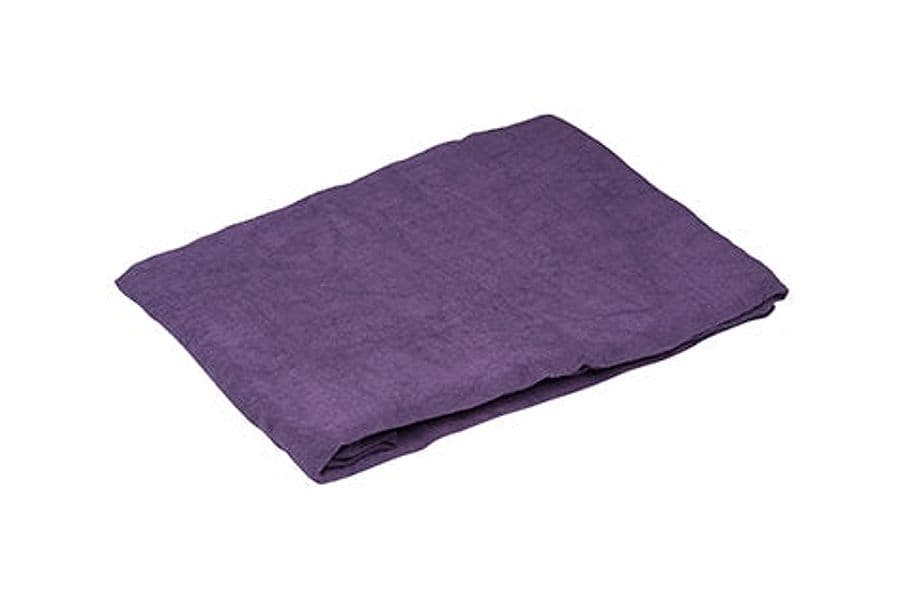 Tovaglia da tavola in 100% puro lino lavato delavè stone washed morbido resistente elegante made in italy  VIOLA in Tovaglie Vanita di raso - Sesto San Giovanni, commercioVirtuoso.it