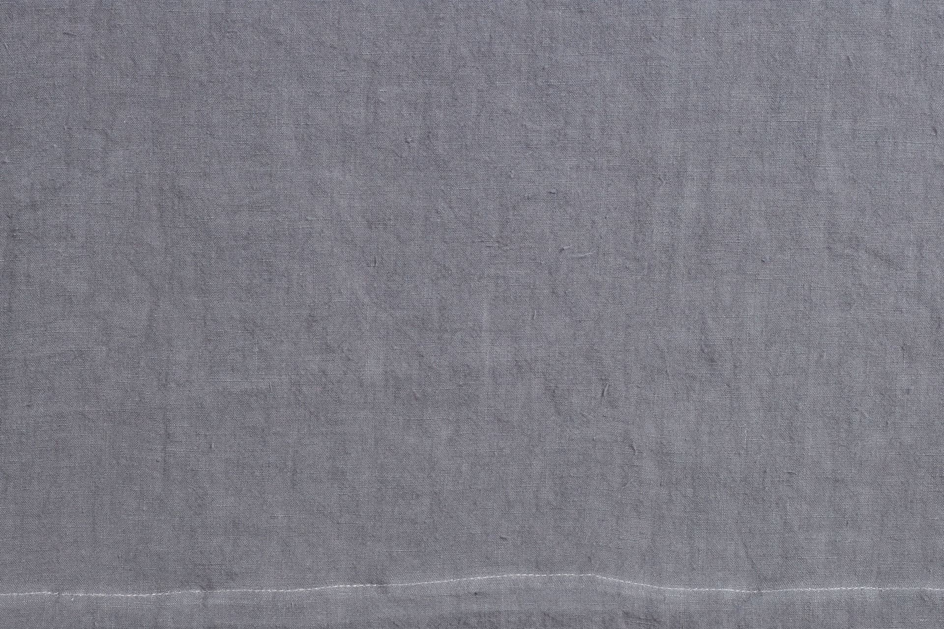 Tovaglia da tavola in 100% puro lino lavato delavè stone washed morbido resistente elegante made in italy  ANTRACITE - Vanita di raso