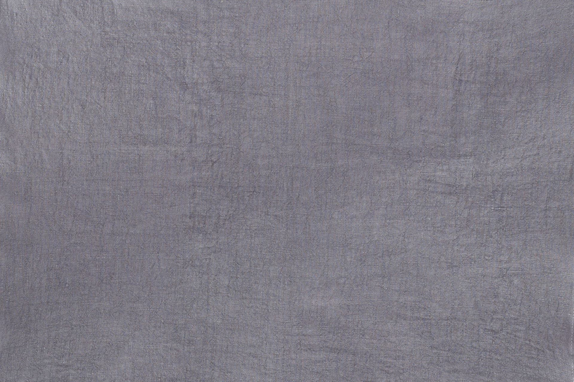 Set di 2 tovagliette americane coppia tovagliette 35 X 50 CM in 100% puro lino lavato delavè stone washed morbido resistente elegante made in italy ANTRACITE - Vanita di raso