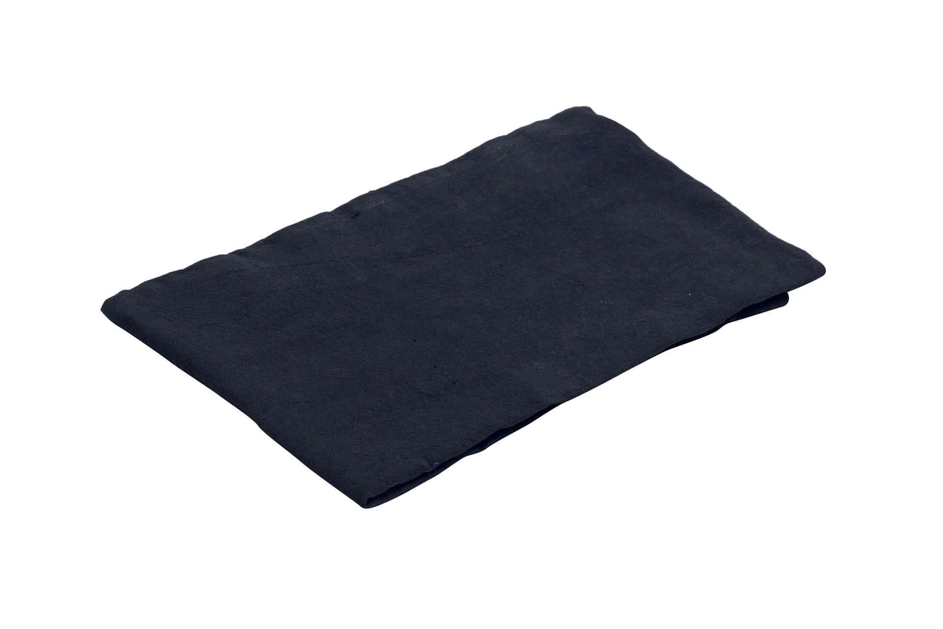 Tovaglia da tavola in 100% puro lino lavato delavè stone washed morbido resistente elegante made in italy  BLU NOTTE - Vanita di raso