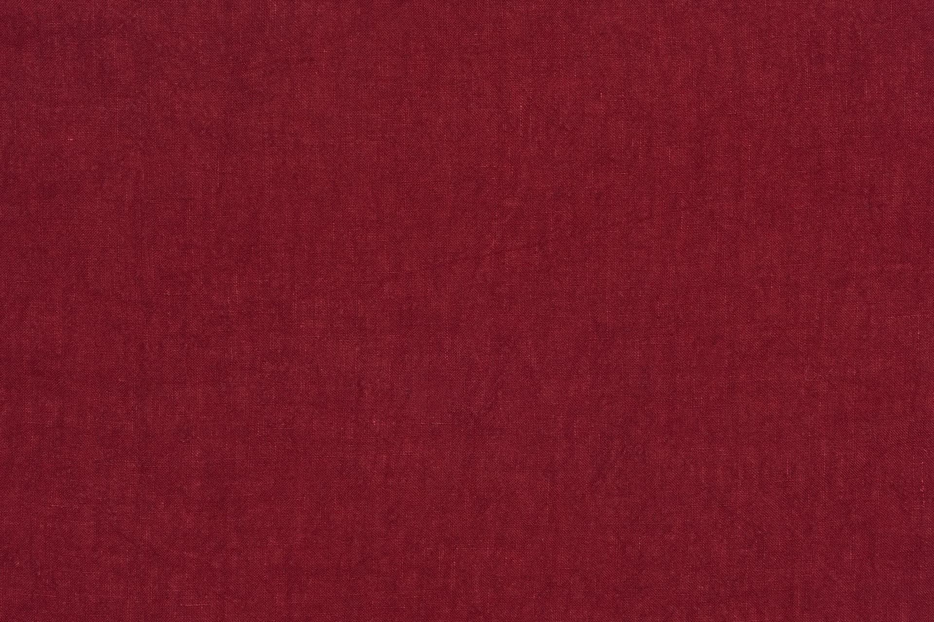 Set di 6 tovaglioli da tavola 45 X 45 CM in 100% puro lino lavato delavè stone washed morbido resistente elegante made in italy BORDEAUX - Vanita di raso