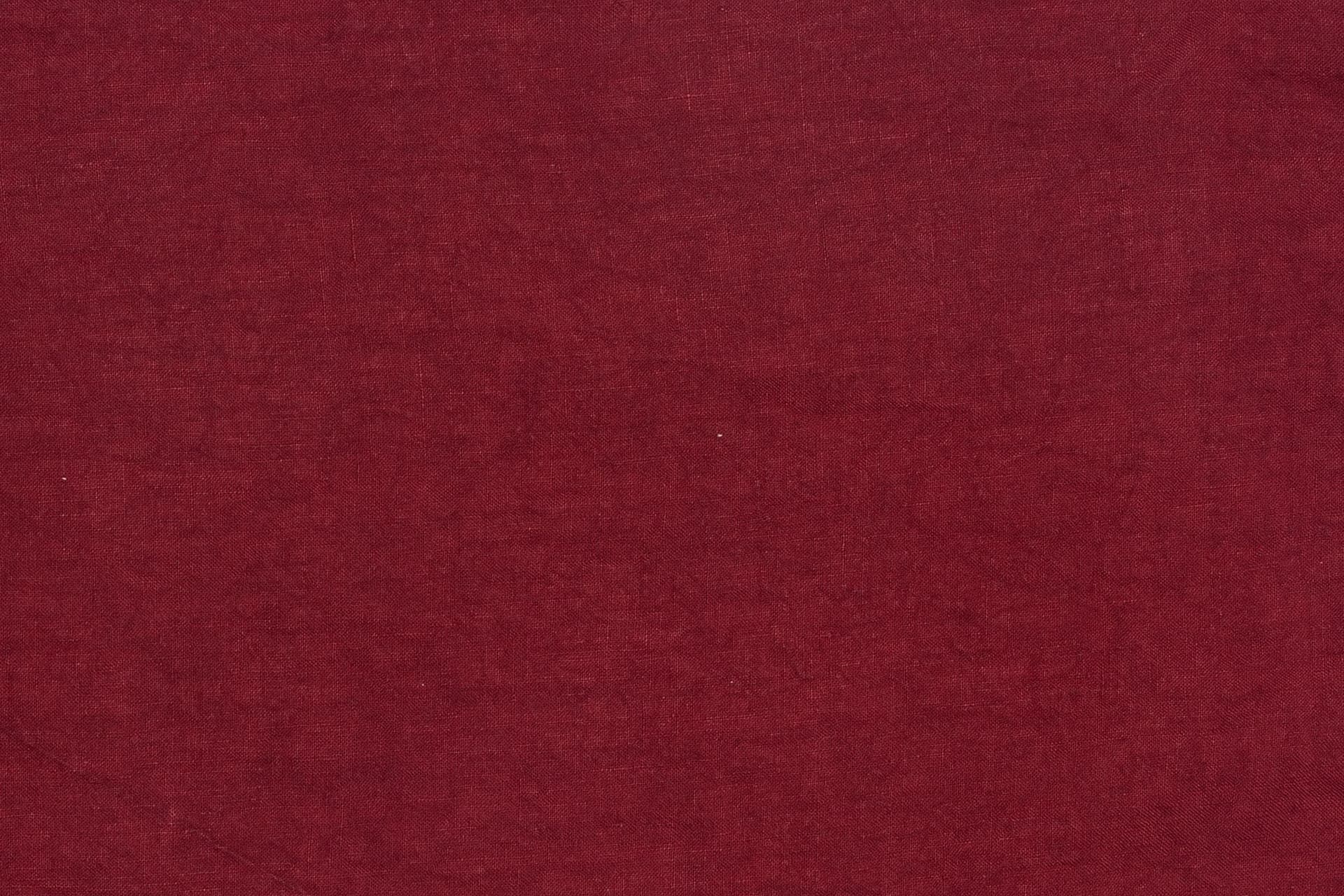 Set di 2 tovagliette americane coppia tovagliette 35 X 50 CM in 100% puro lino lavato delavè stone washed morbido resistente elegante made in italy  BORDEAUX - Vanita di raso