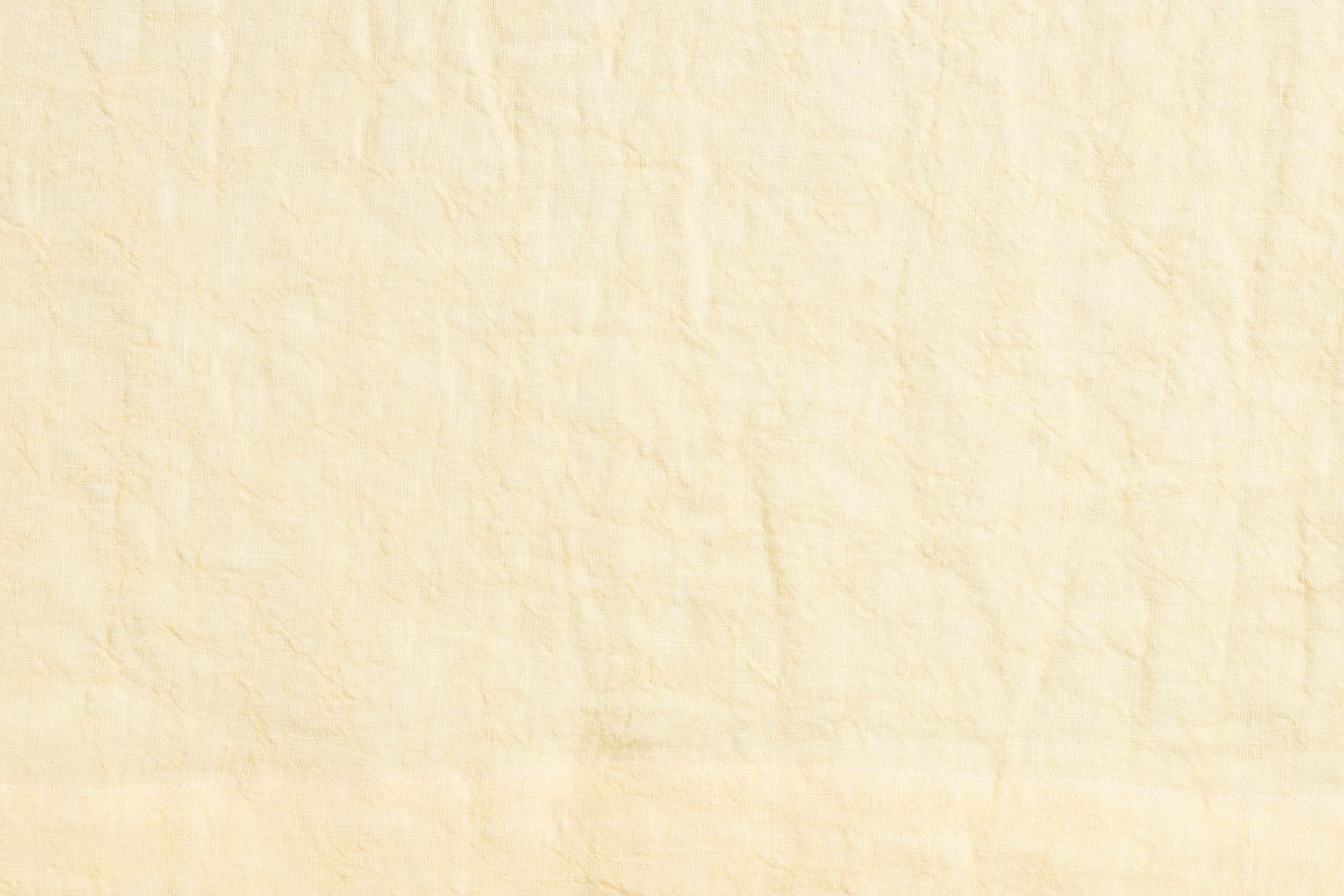 Tovaglia da tavola in 100% puro lino lavato delavè stone washed morbido resistente elegante made in italy   GIALLO PASTELLO - Vanita di raso