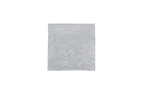 Set di 6 tovaglioli da tavola 45 X 45 CM in 100% puro lino lavato delavè stone washed morbido resistente elegante made in italy  GRIGIO - Vanita di raso