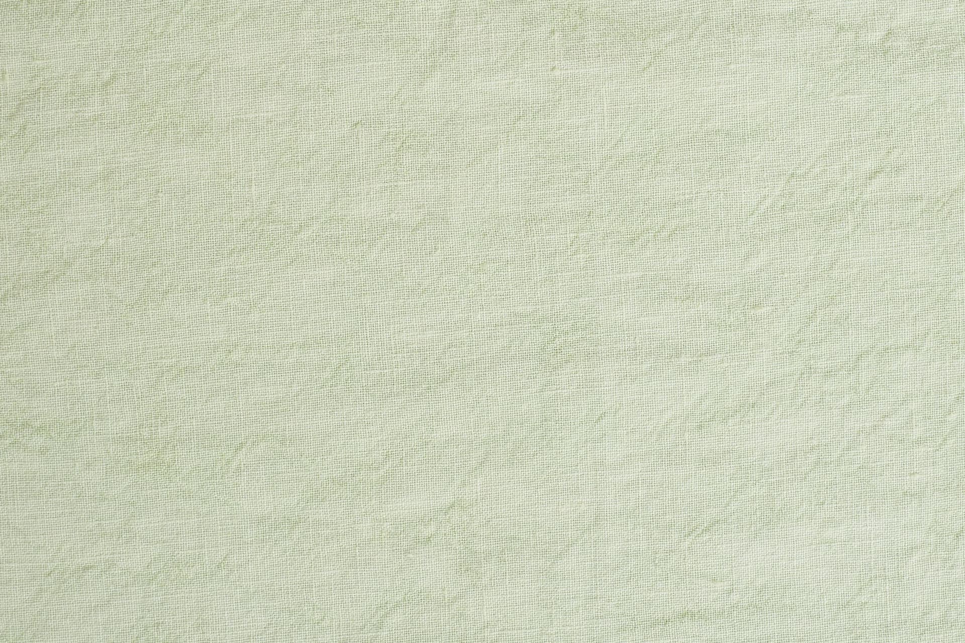 Tovaglia da tavola in 100% puro lino lavato delavè stone washed morbido resistente elegante made in italy  VERDE MENTA - Vanita di raso