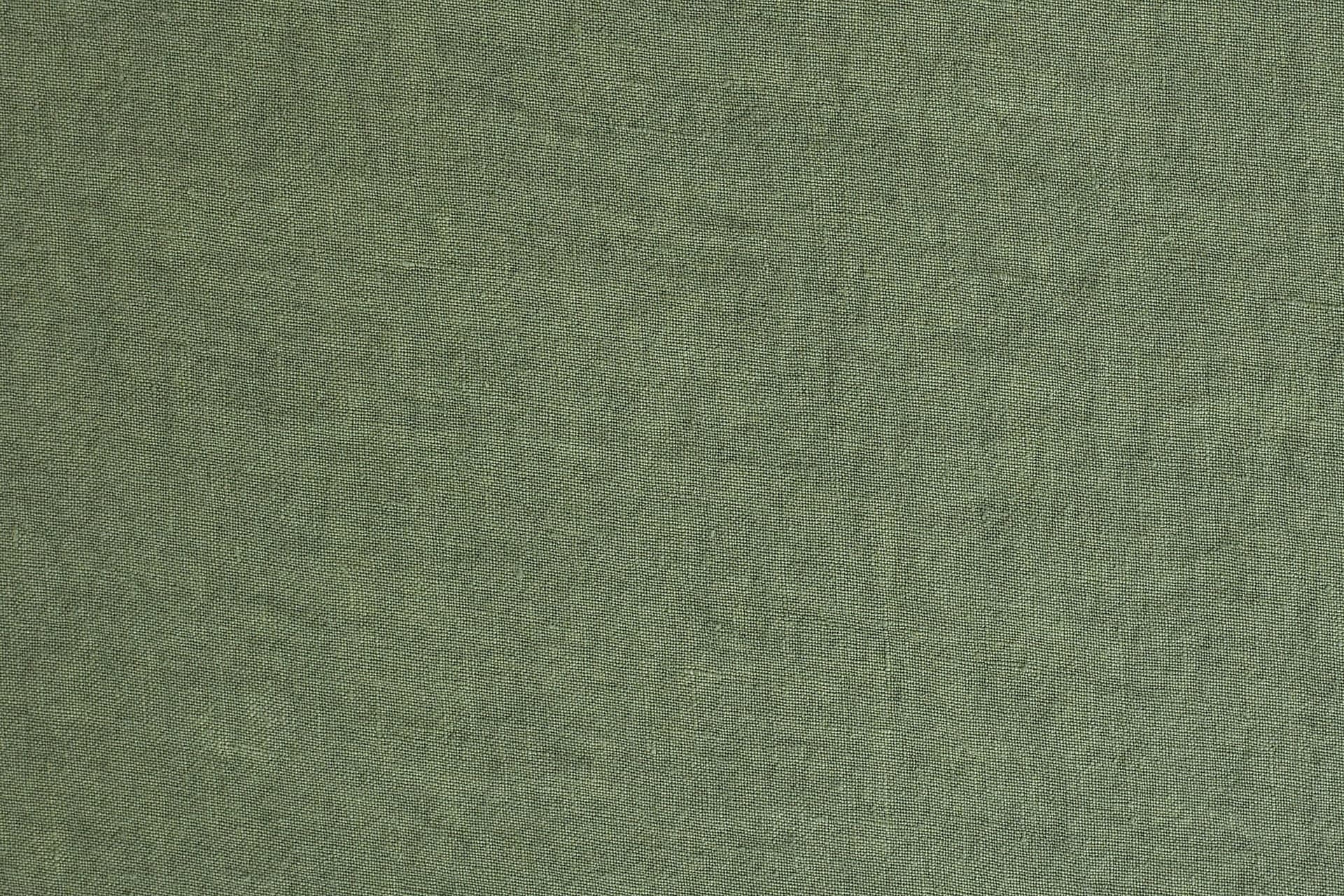 Tovaglia da tavola in 100% puro lino lavato delavè stone washed morbido resistente elegante made in italy  VERDE OLIVA - Vanita di raso