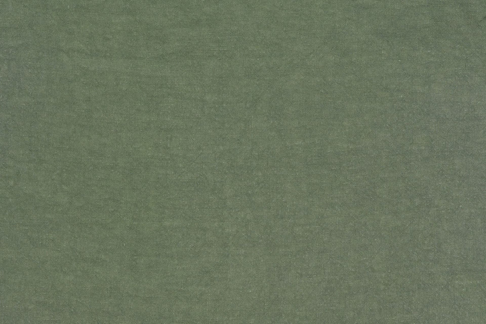 Set di 2 tovagliette americane coppia tovagliette 35 X 50 CM in 100% puro lino lavato delavè stone washed morbido resistente elegante made in italy VERDE OLIVA - Vanita di raso