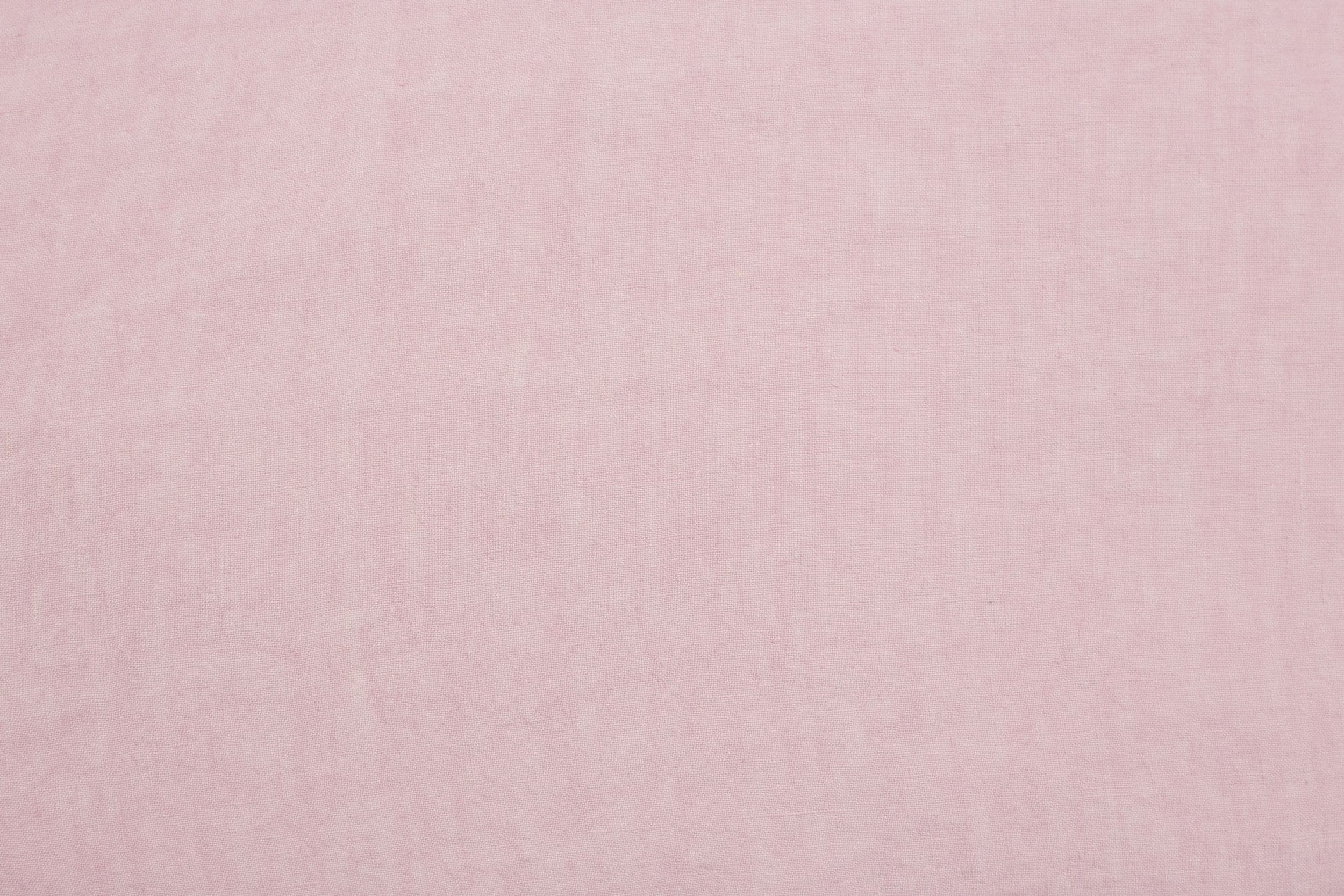 Coppia di federe in puro lino stone washed Rosa Perla in Federe Vanita di raso - Sesto San Giovanni, commercioVirtuoso.it