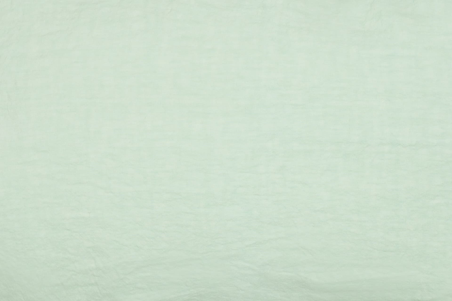 Federa in puro lino stonewashed Verde Delicato con Frou Frou in Federe Vanita di raso - Sesto San Giovanni, commercioVirtuoso.it