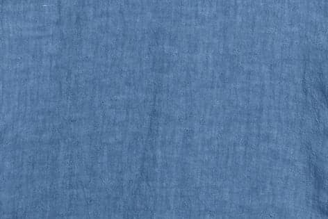 Runner da tavola in 100% puro lino lavato delavè stone washed morbido resistente elegante made in italy  BLUETTE in Runner Vanita di raso - Sesto San Giovanni, commercioVirtuoso.it
