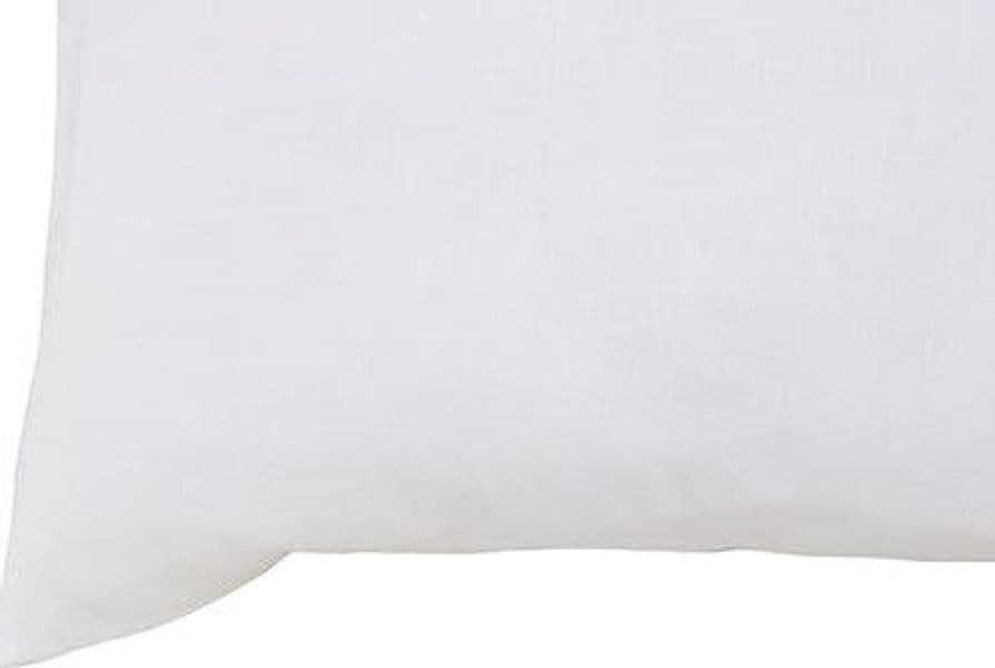 Cuscino Arredo con elegante iniziale ricamatain puro lino stone washed  Bianco in Cuscini decorativi Vanita di raso - Sesto San Giovanni, commercioVirtuoso.it