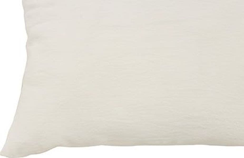 Cuscino Arredo con elegante iniziale ricamatain puro lino stone washed Avorio in Cuscini decorativi Vanita di raso - Sesto San Giovanni, commercioVirtuoso.it