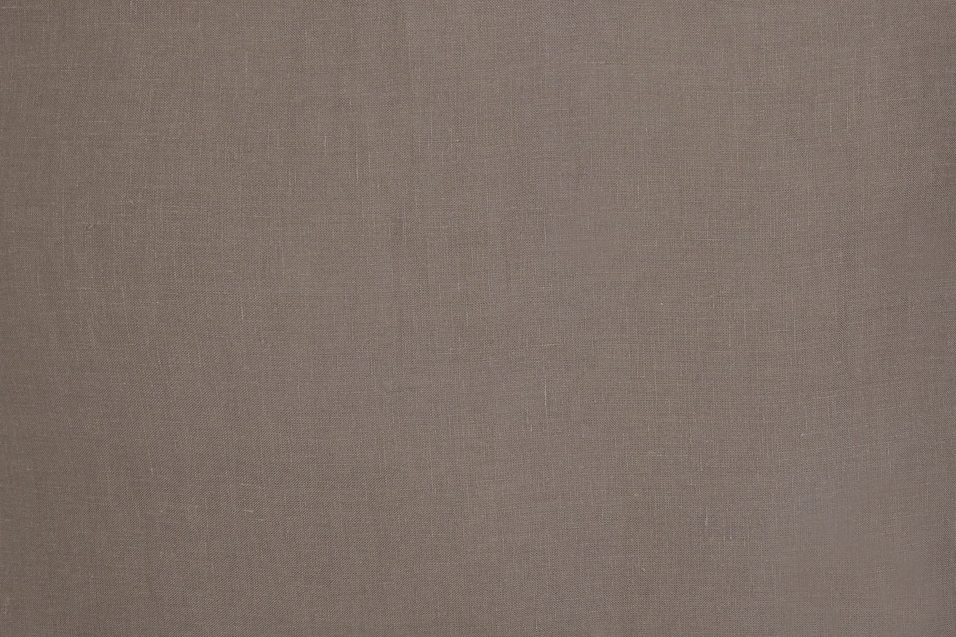Federa con elegante iniziale ricamata in puro lino stonewashed Tortora in Federe Vanita di raso - Sesto San Giovanni, commercioVirtuoso.it