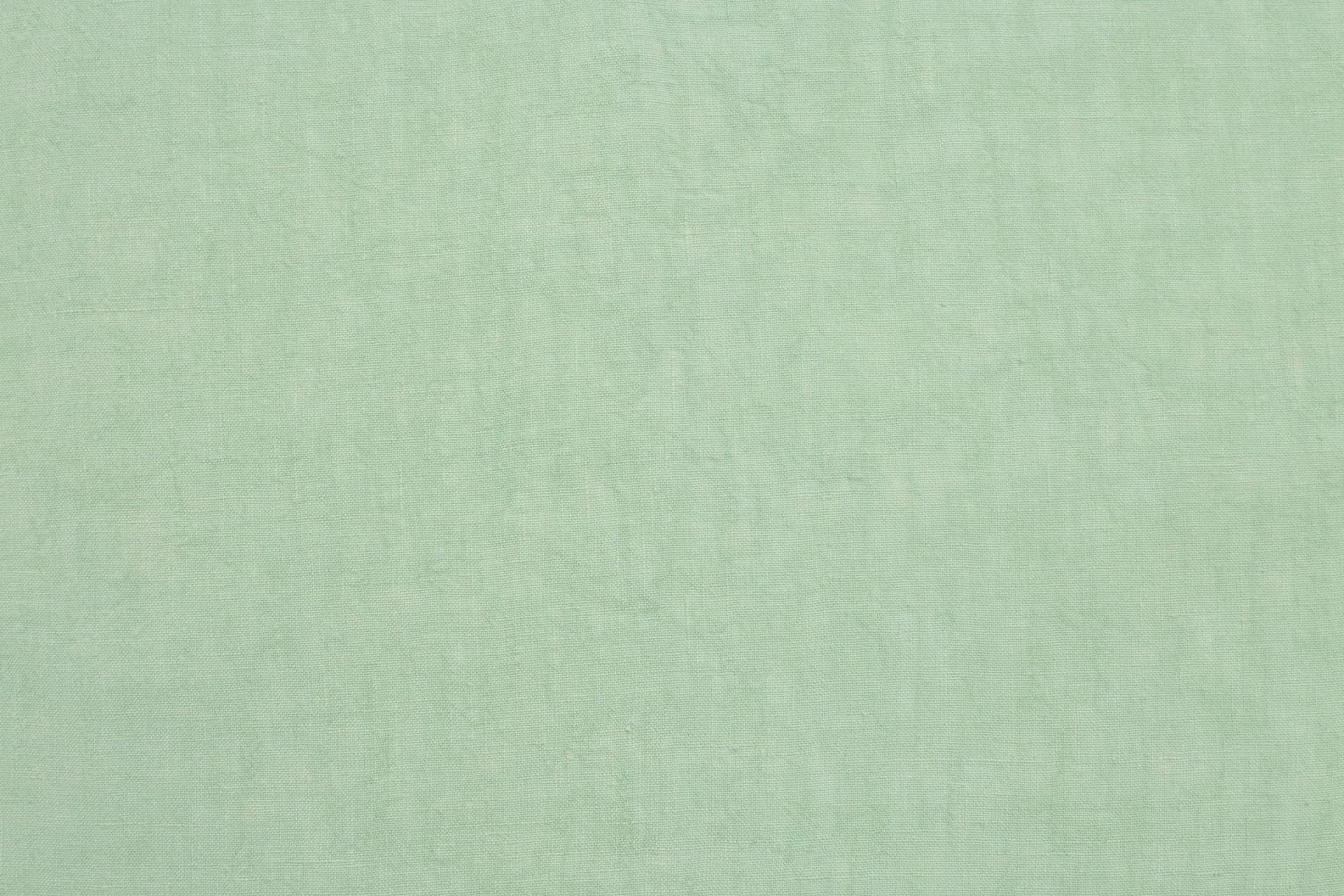 Coppia di federe in puro lino stone washed Verde Menta in Federe Vanita di raso - Sesto San Giovanni, commercioVirtuoso.it