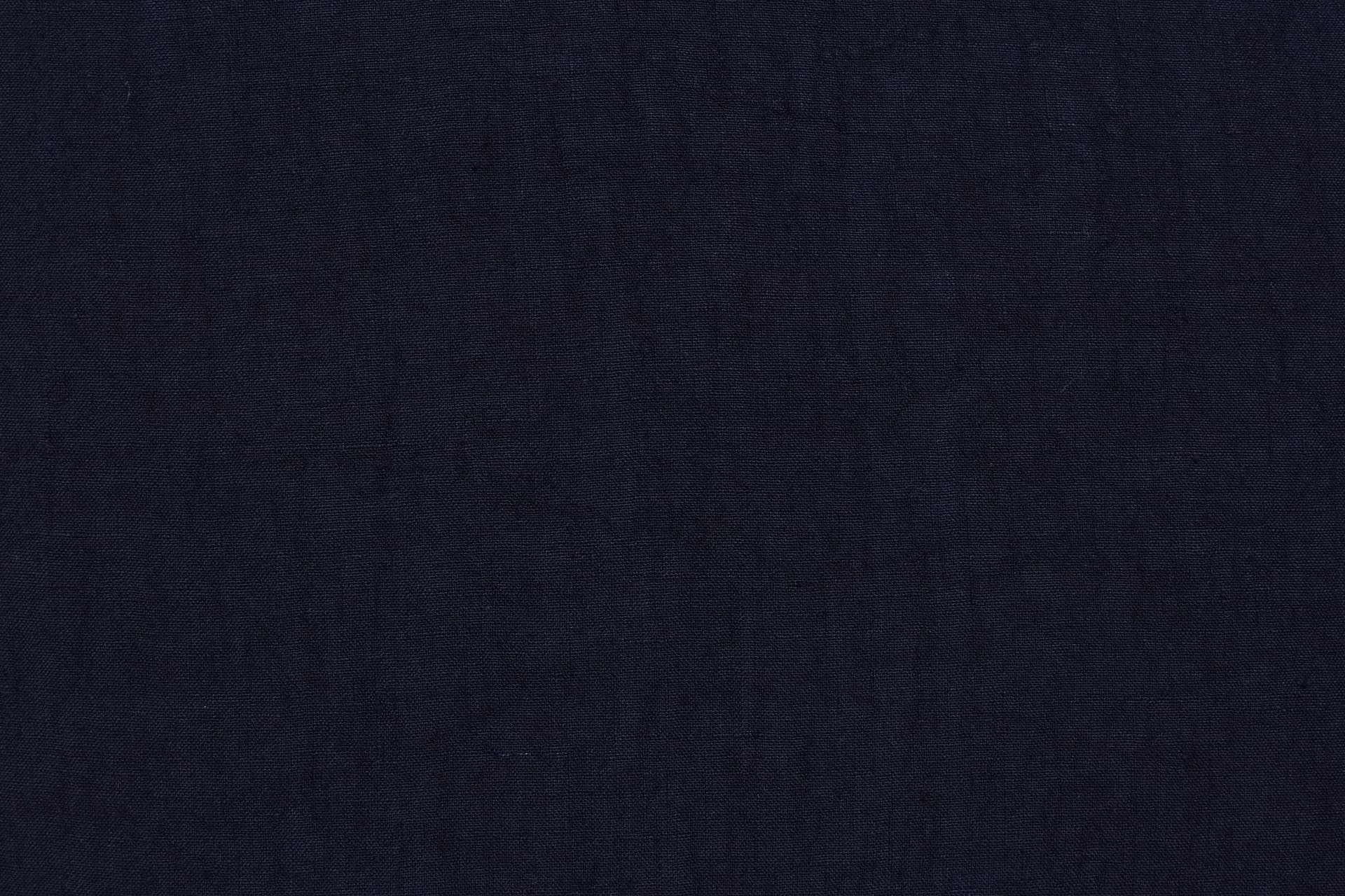 Coppia di federe in puro lino stone washed Blu Notte in Federe Vanita di raso - Sesto San Giovanni, commercioVirtuoso.it