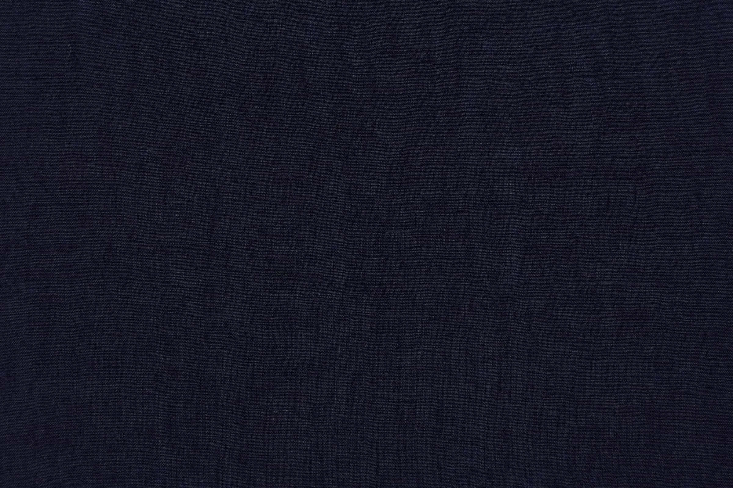 Coppia di federe in puro lino stone washed Blu Notte in Federe Vanita di raso - Sesto San Giovanni, commercioVirtuoso.it