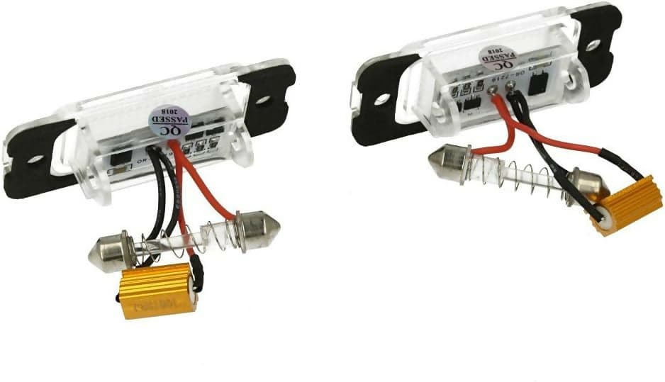 LUCI TARGA ML350 2