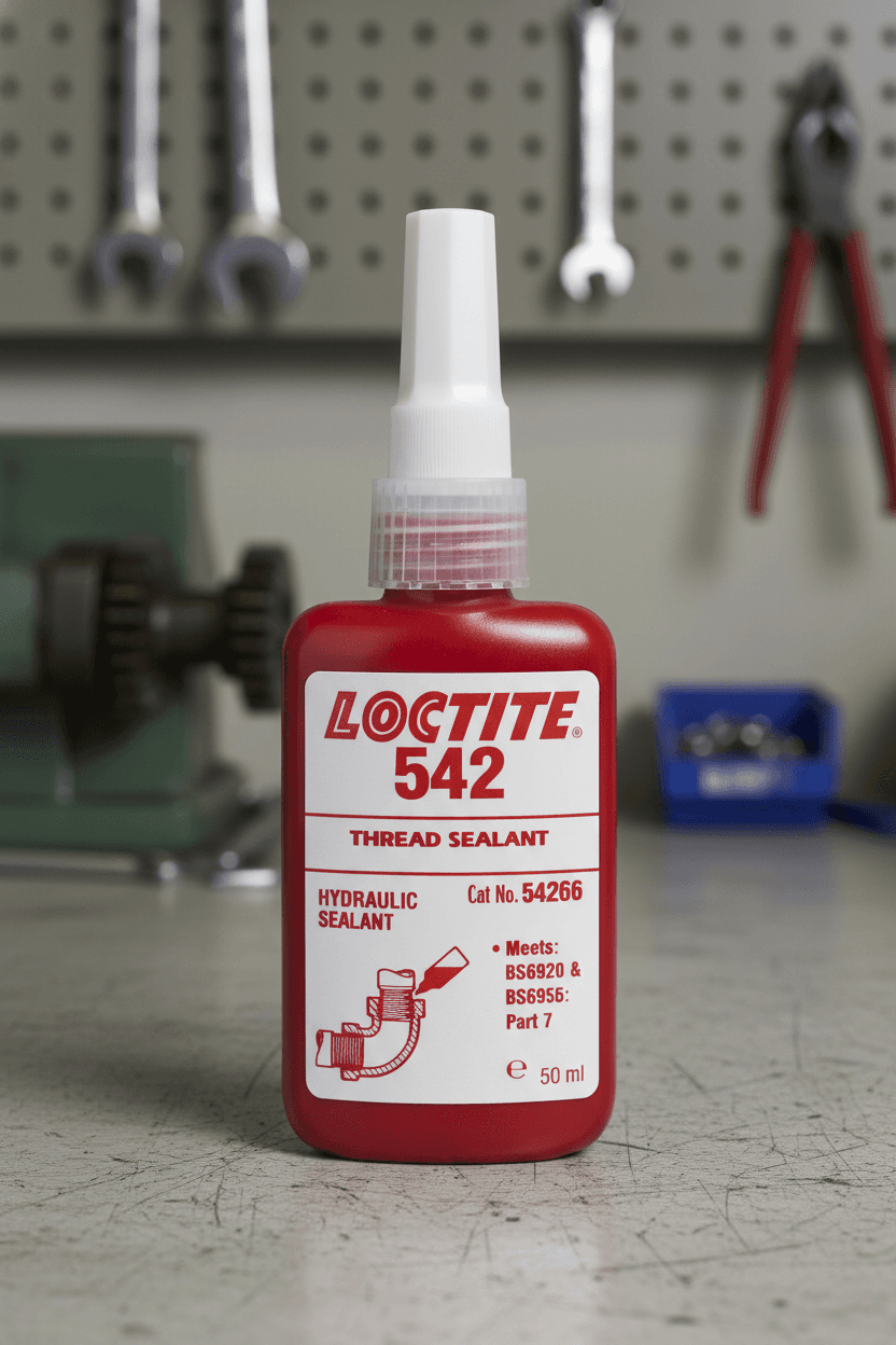 COLLA LOCTITE 542 ADESIVO ISTANTANEO SIGILLARACCORDI TUBAZIONI IN METALLO in Adesivi universali Solgeny - Besate, commercioVirtuoso.it