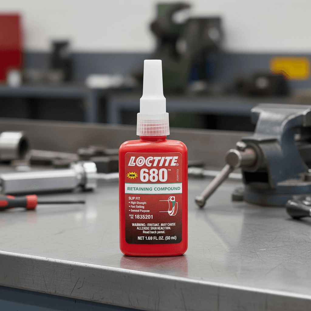 Loctite Colla 680 50ML bloccaggio parti cilindriche acciaio serraggio viti anello in Dadi con alette Solgeny - Besate, commercioVirtuoso.it
