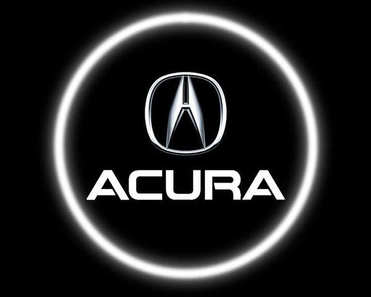 Logo Led Proiettore Sottoporta ACURA 12V 5W Adesivo Cortesia Luci Universale Auto in Luci abitacolo Solgeny - Besate, commercioVirtuoso.it