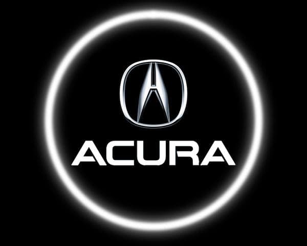 Luci Led Incasso Logo 3D Proiettore 12V 5W ACURA Cortesia in Luci abitacolo Solgeny - Besate, commercioVirtuoso.it