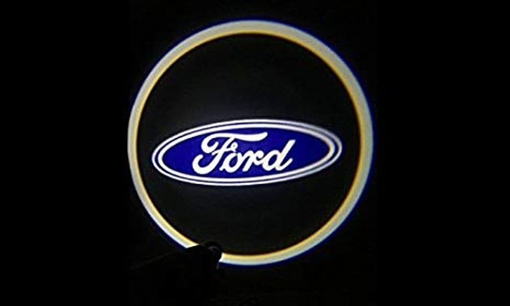 Logo Led Proiettore Sottoporta FORD 12V 5W Adesivo Cortesia Luci Universale Auto in Luci abitacolo Solgeny - Besate, commercioVirtuoso.it
