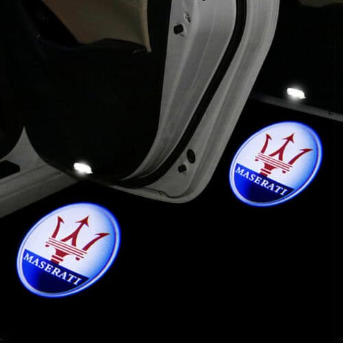 Kit Led Logo Proiettore Incasso 3D Universale 5W 12V Maserati in Luci abitacolo Solgeny - Besate, commercioVirtuoso.it