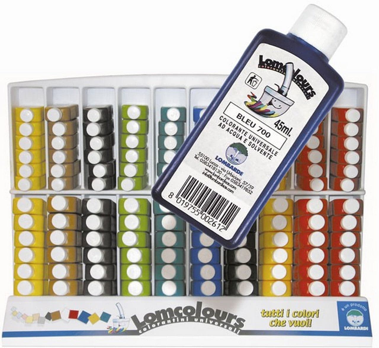 Lomcolours Verde Ml.50 Cod.900 in Inchiostri in flacone Ebricowill - Palermo, commercioVirtuoso.it