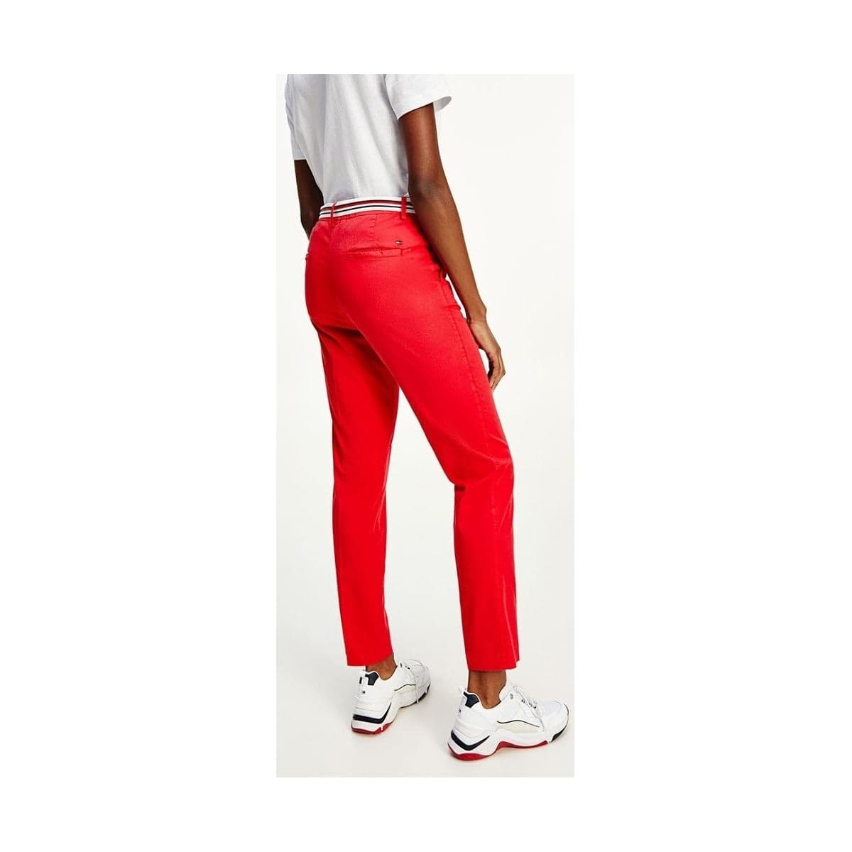 Tommy Hilfiger PANTALONE PANTALONE da donna in Pantaloni Drestige - Casamassima, commercioVirtuoso.it