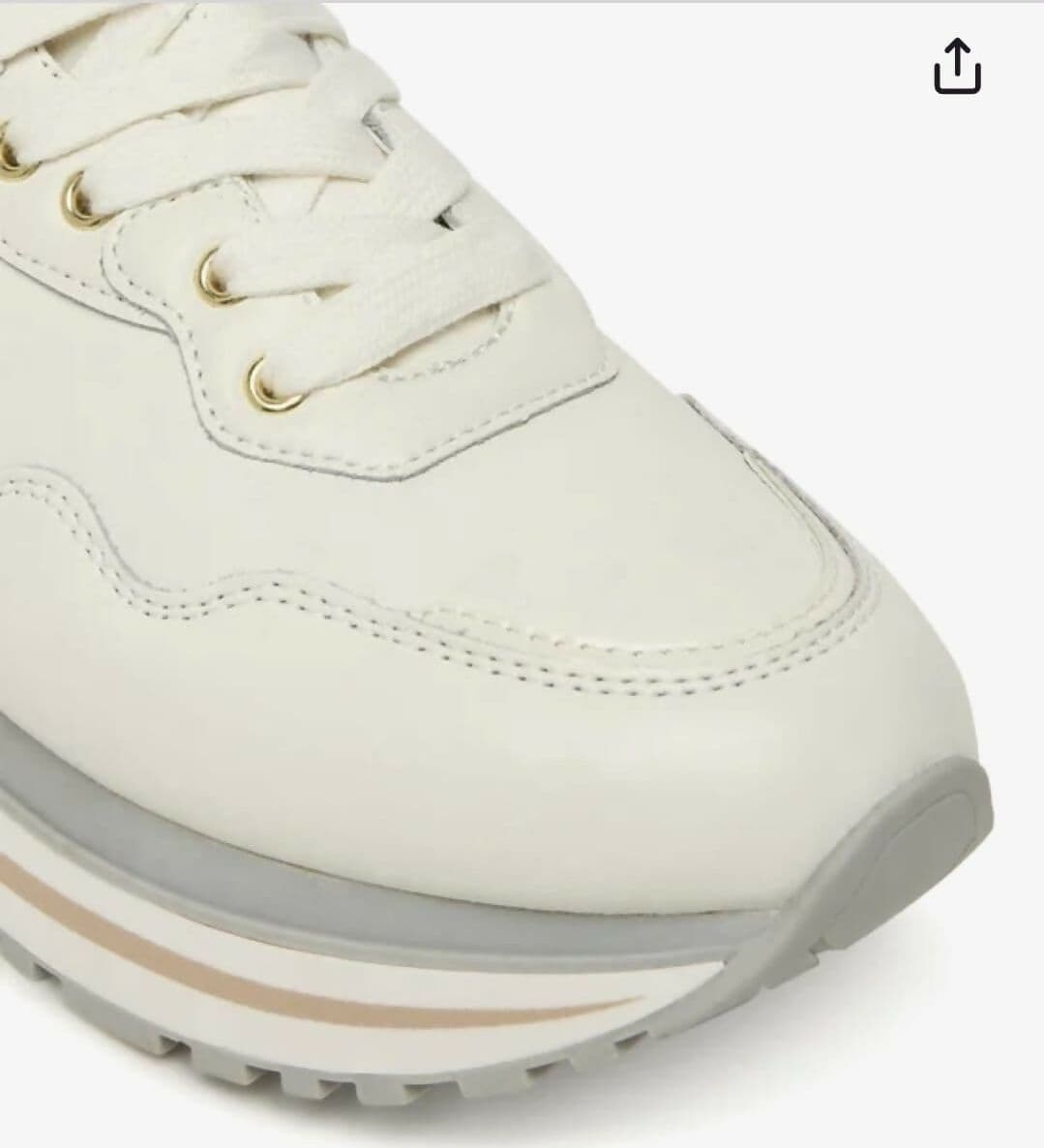 Sneakers Liu.Jo platform in pelle in Sneaker casual Euforia - Bronte, commercioVirtuoso.it