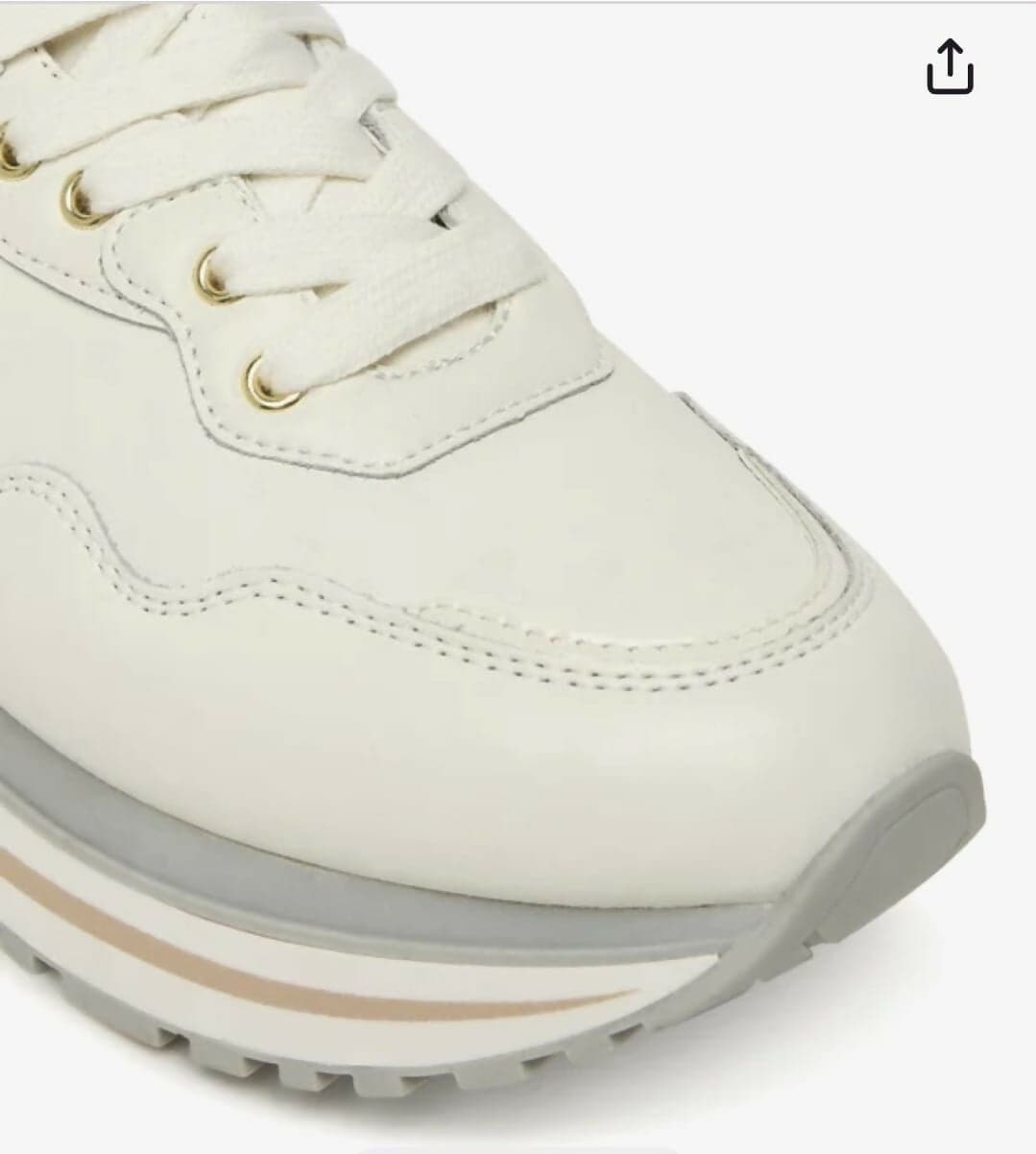 Sneakers Liu.Jo platform in pelle in Sneaker casual Euforia - Bronte, commercioVirtuoso.it