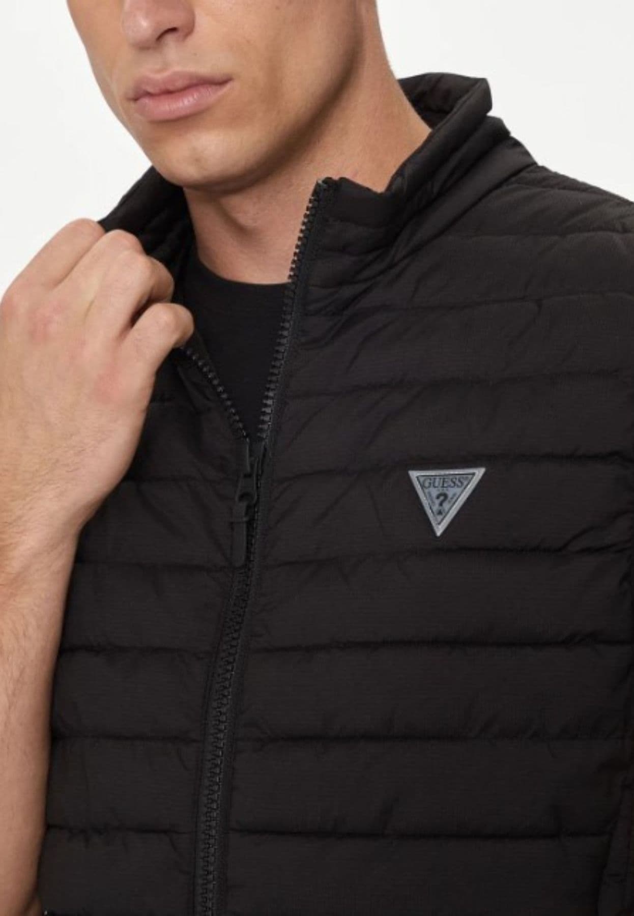GUESS SMANICATO LOGATO da uomo in Gilet Drestige - Casamassima, commercioVirtuoso.it