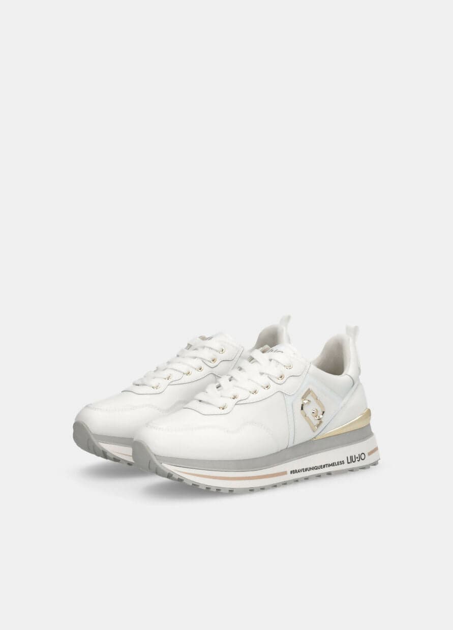 Sneakers Liu.Jo platform in pelle in Sneaker casual Euforia - Bronte, commercioVirtuoso.it