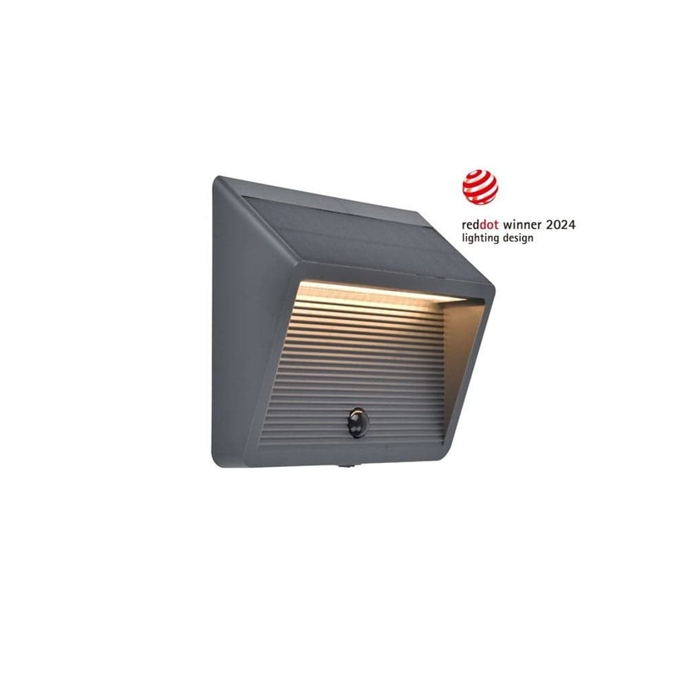 Applique Solare con LED integrato , motion detection sensor - 3000K - LINKO