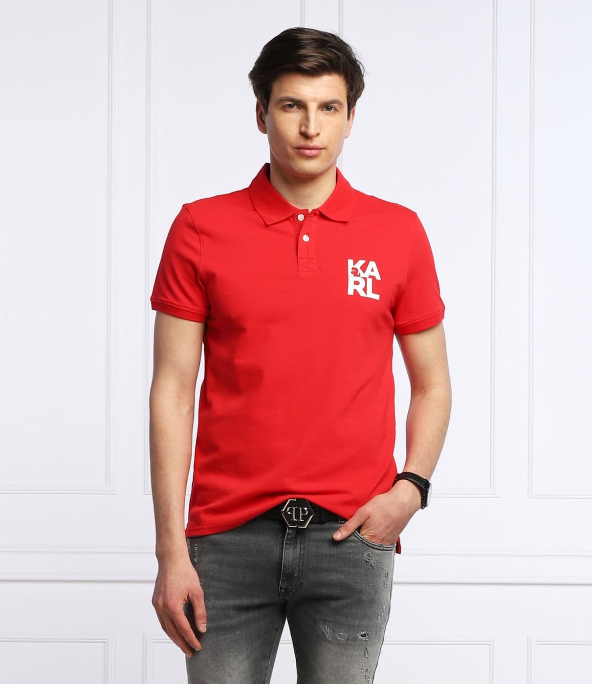 KARL LAGERFELD T-Shirt e Polo POLO da uomo in Polo Drestige - Casamassima, commercioVirtuoso.it