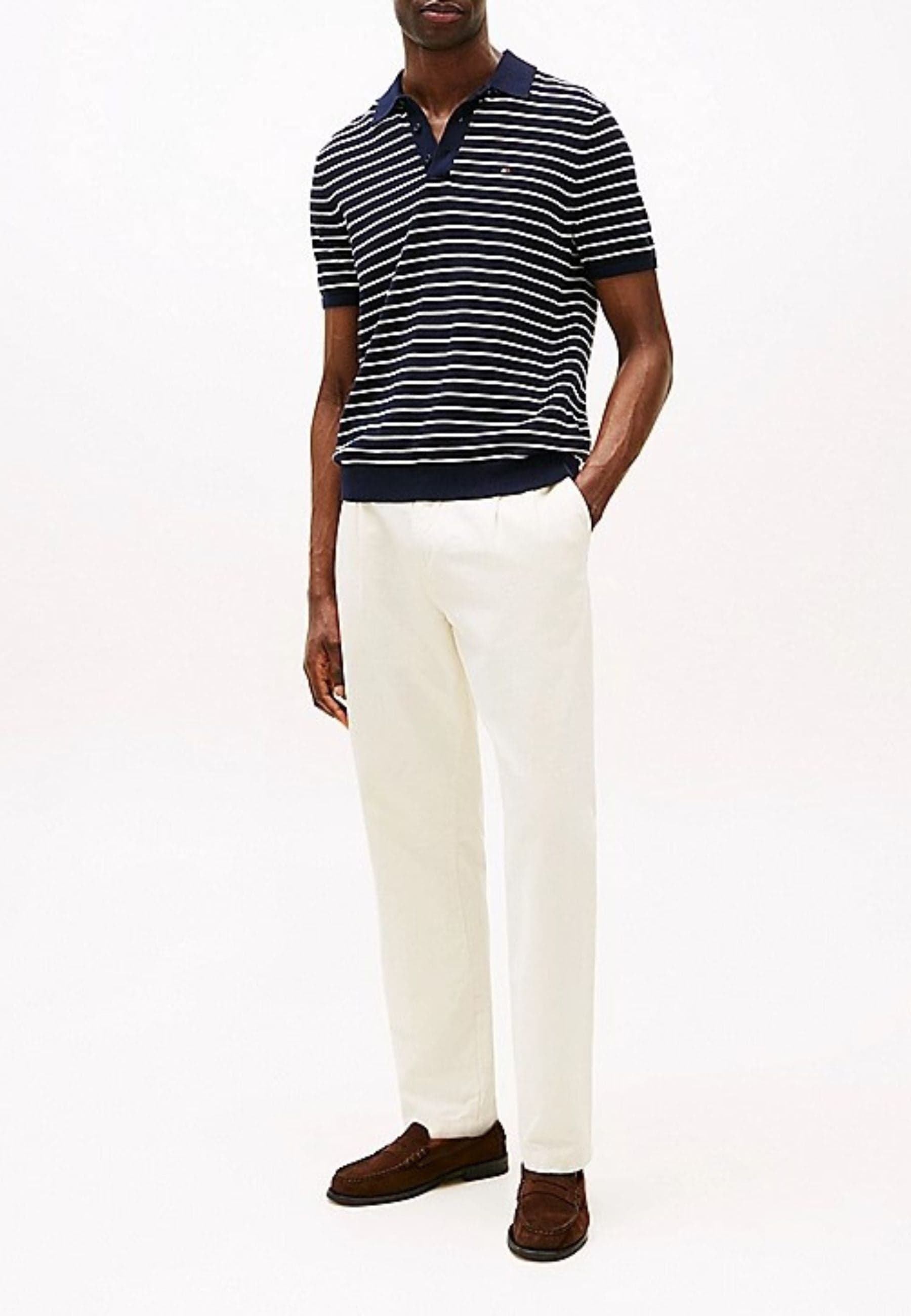 Tommy Hilfiger POLO ESSENTIAL COTTON KNITTED POLO da uomo in Cardigan Drestige - Casamassima, commercioVirtuoso.it