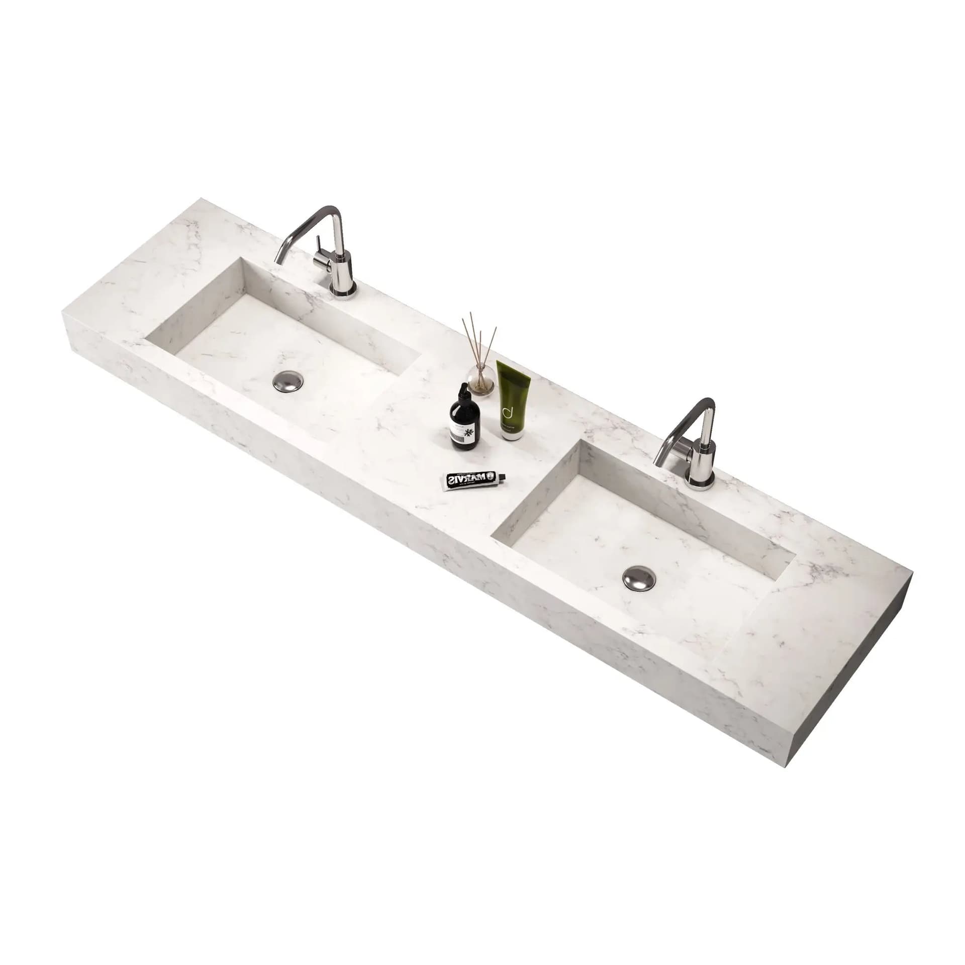 Mobile Bagno Sospeso 180cm Con Vasca Integrata Cassetto E Specchio in Mobiletti con lavabo Shopbagno.it - Roma, commercioVirtuoso.it