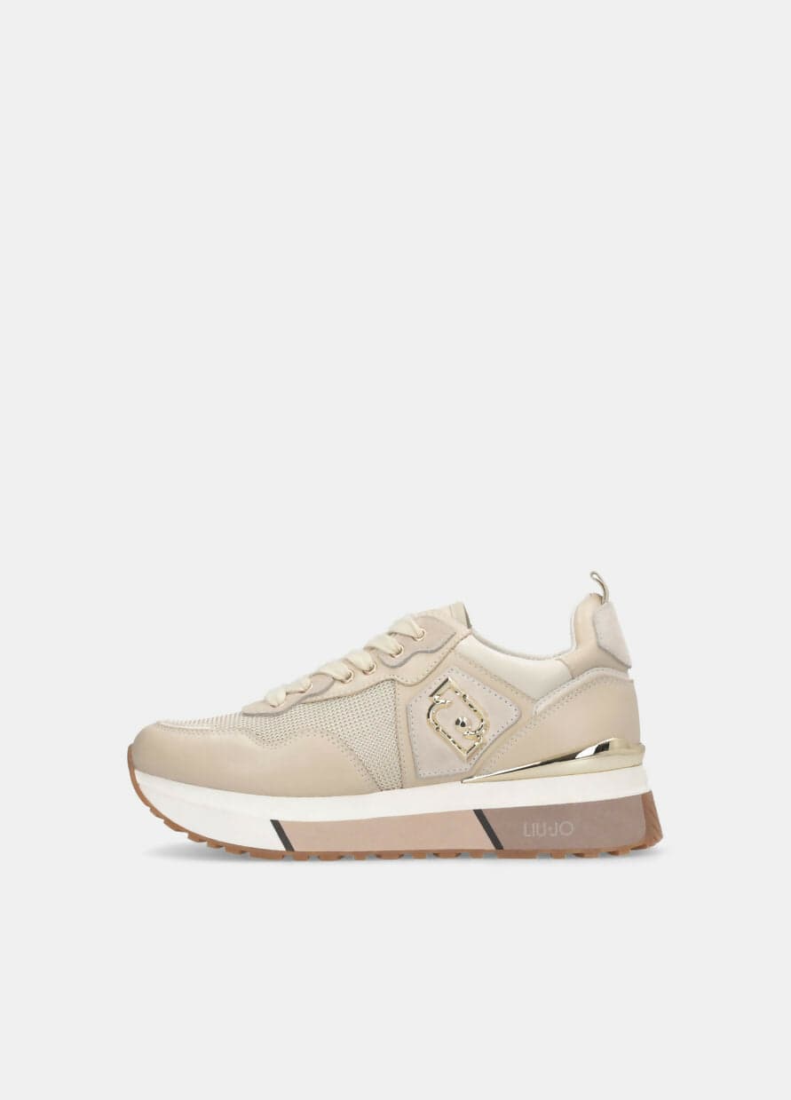 Sneakers LIU JO in pelle e mesh in Scarpe da immersione da donna Euforia - Bronte, commercioVirtuoso.it