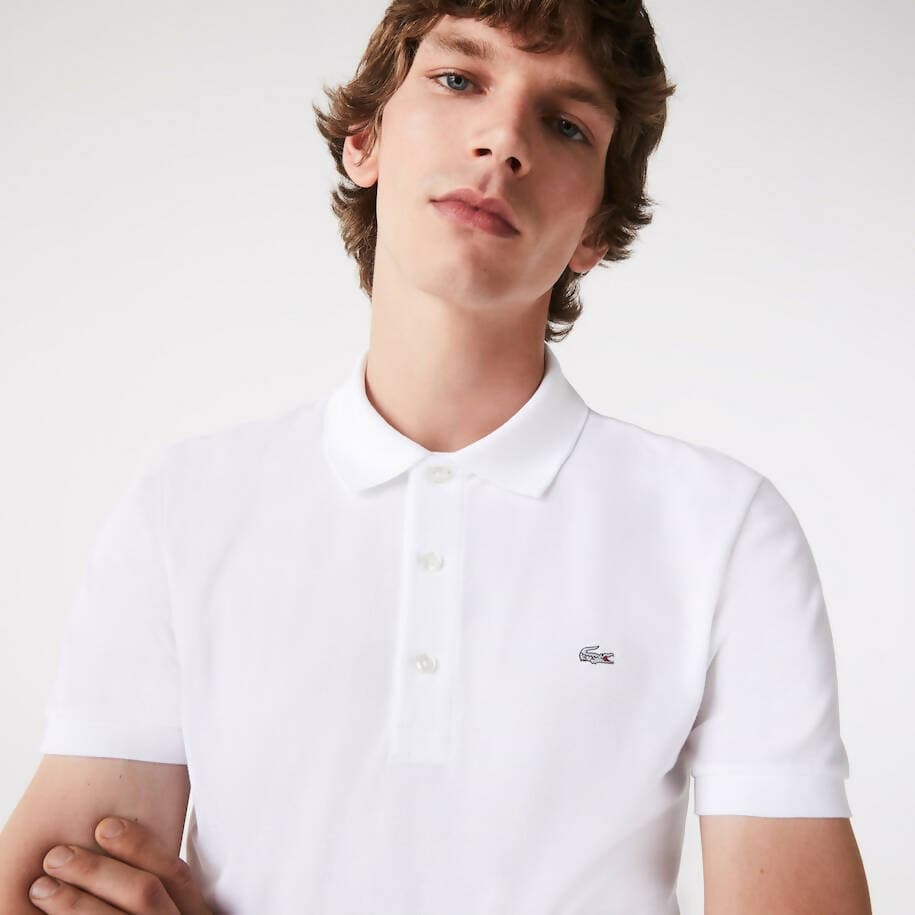 Polo Lacoste Uomo Slim Fit Tinta Unita Manica Corta Polo 100% Cotone in Polo Euforia - Bronte, commercioVirtuoso.it