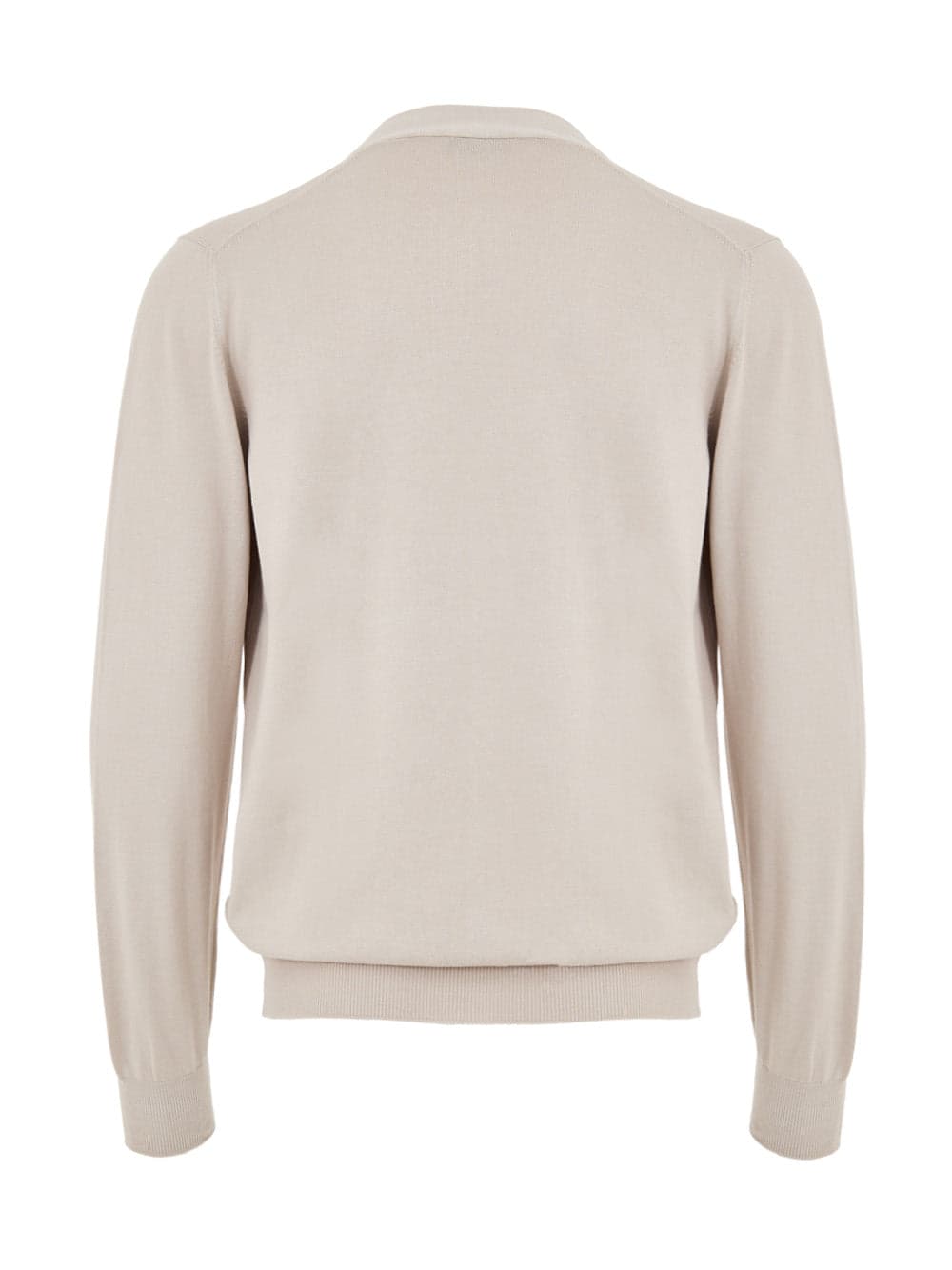 Gran Sasso Maglione Cardigan in Cotone Beige da uomo in Cardigan Drestige - Casamassima, commercioVirtuoso.it
