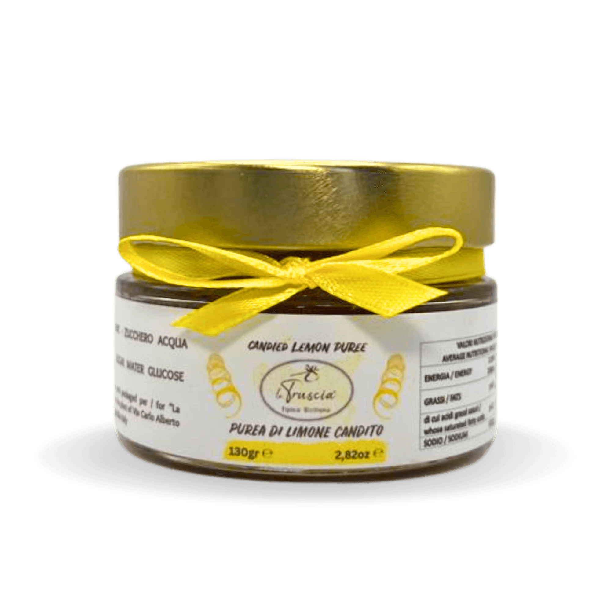 Purea di Limone Candito? in Confetture e conserve La Truscia Tipico Siciliano - Messina, commercioVirtuoso.it