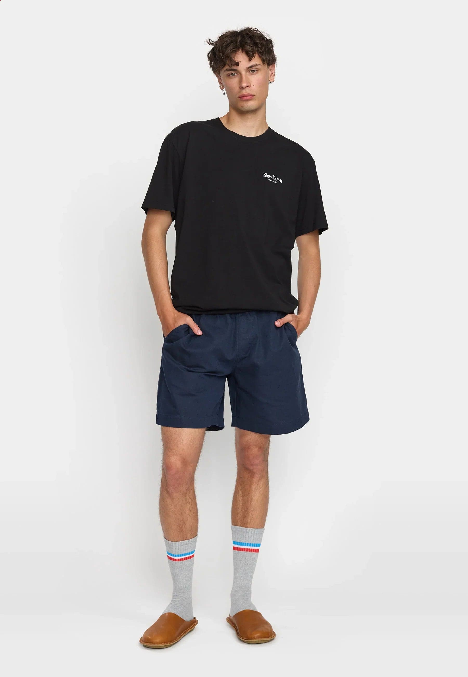 Pantaloncino Revolution Linen Shorts
