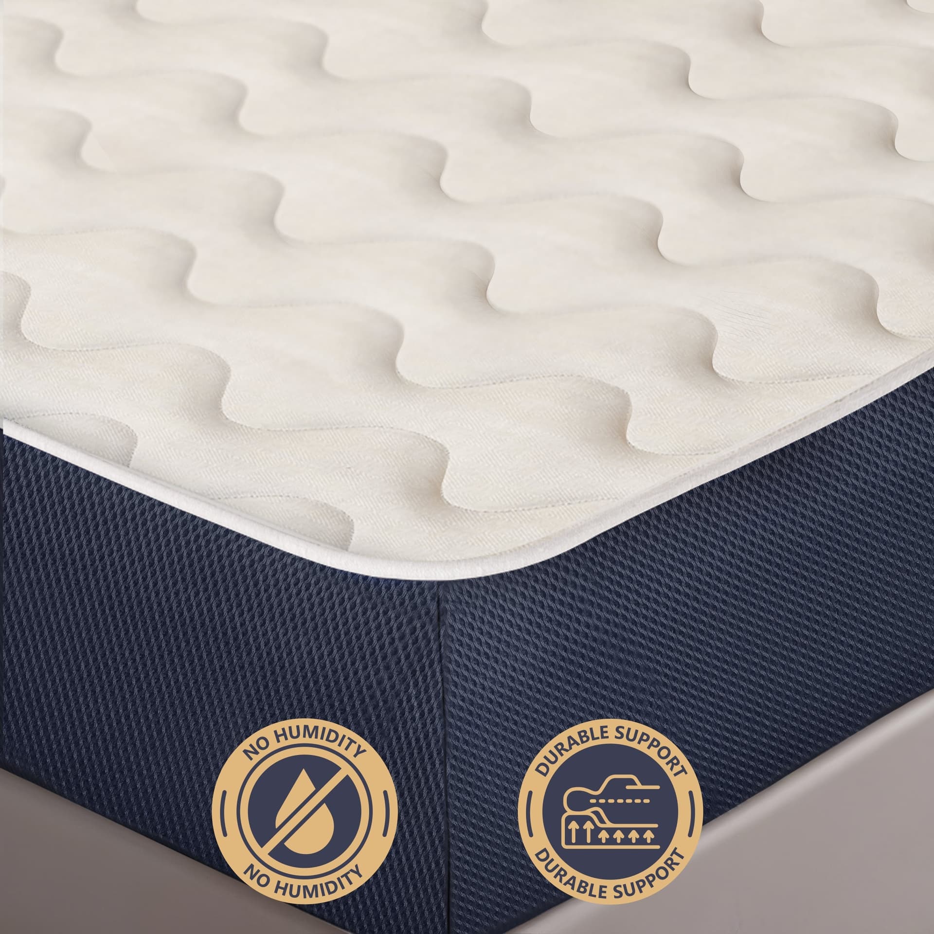 Materasso ESSENTIAL Waterfoam ipoallergenico made in Italy in Materassi The White Stone - San Donà di Piave, commercioVirtuoso.it