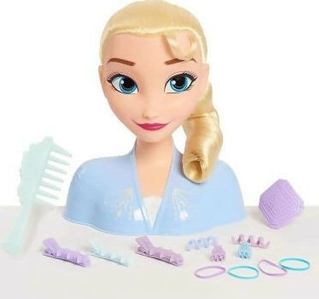 FROZEN 2 BASIC ELSA STYLINGHEAD in Animali Cartoleria Deja Vu - Crotone, commercioVirtuoso.it