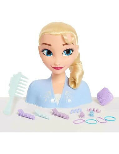FROZEN 2 BASIC ELSA STYLINGHEAD in Animali Cartoleria Deja Vu - Crotone, commercioVirtuoso.it