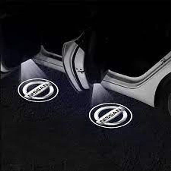 Luci Led Logo Proiettore Incasso Nissan 5W 12V Universale in Strisce e kit luci sottoscocca Solgeny - Besate, commercioVirtuoso.it