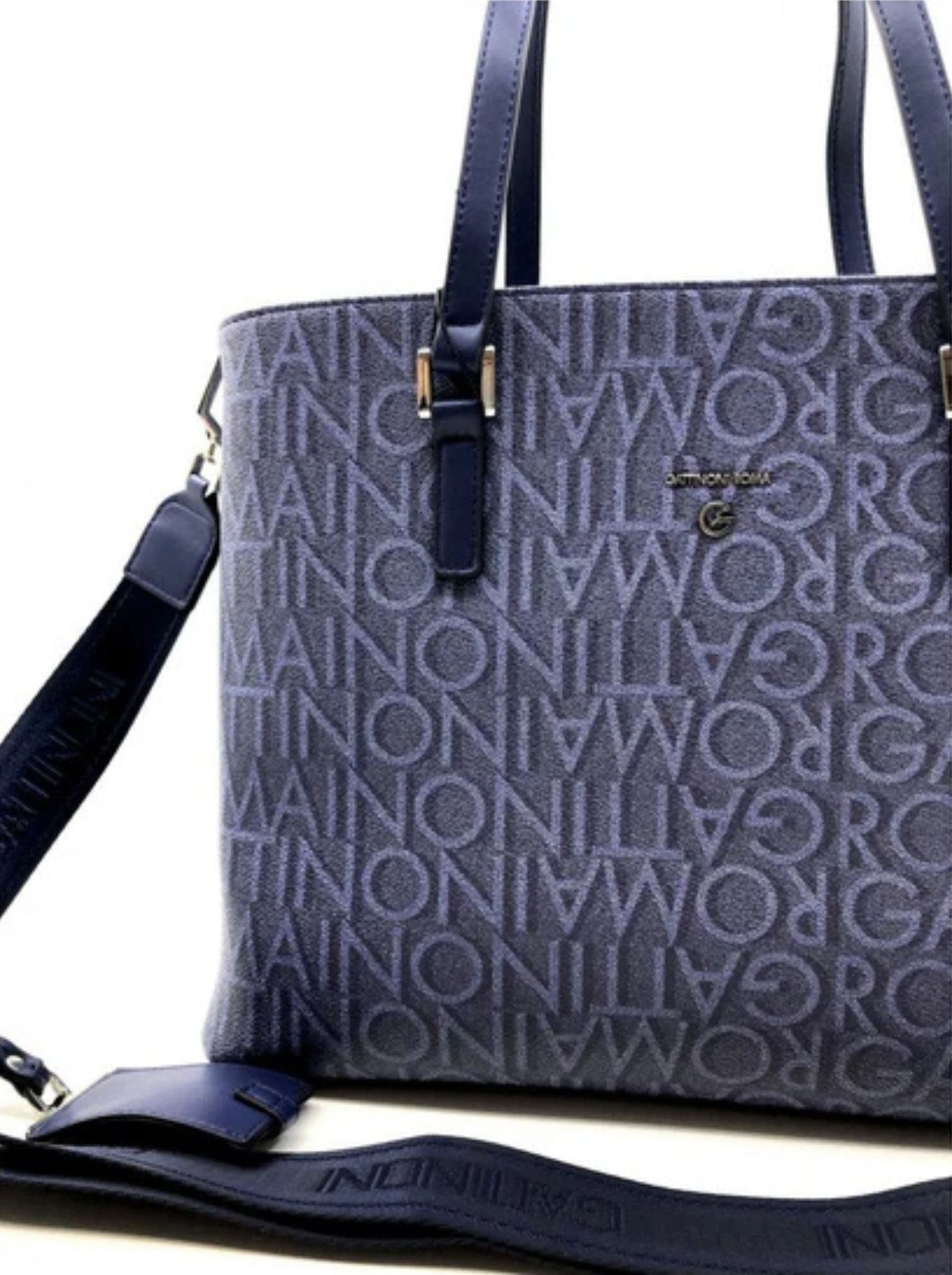 GATTINONI BORSA RACHEL M. DOUBLE HANDLE PU da donna in Borse a spalla Drestige - Casamassima, commercioVirtuoso.it