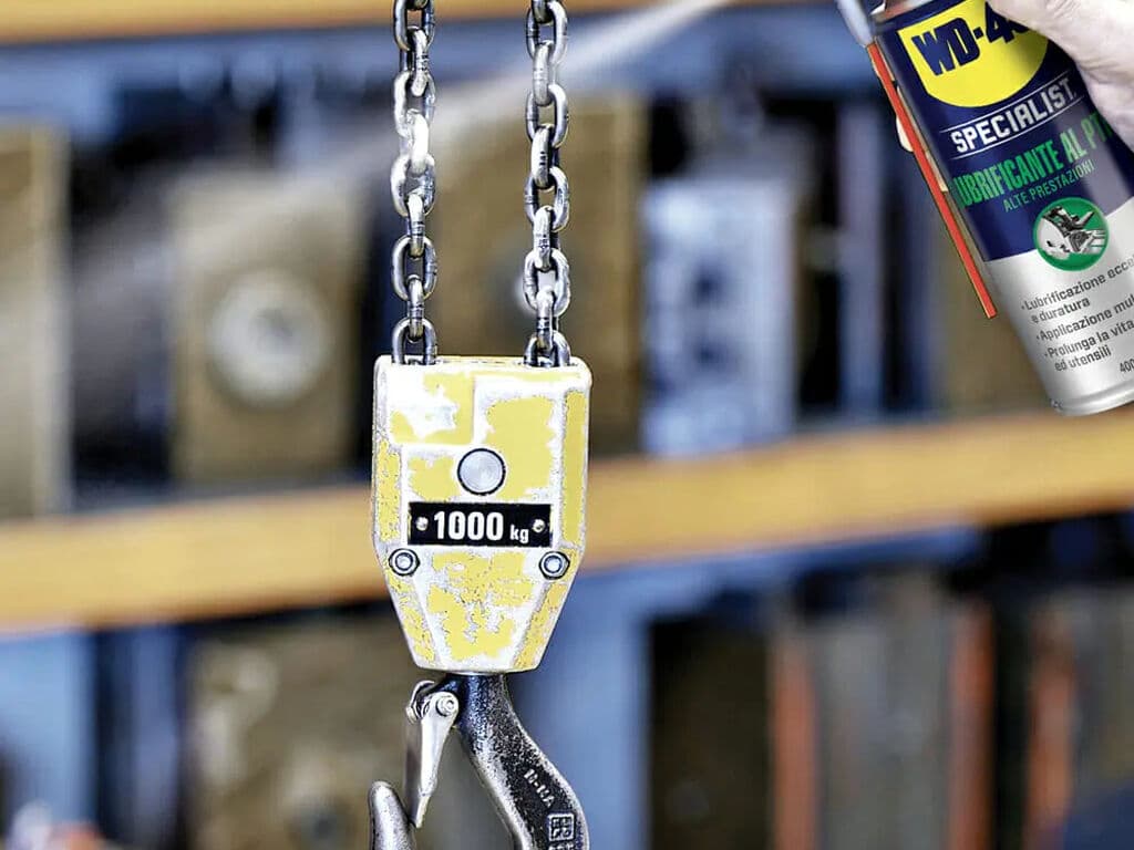 WD-40 Lubrificante al PTFE - 400ml. Confezione da 1pz in Lubrificanti GardenStore - Novellara, commercioVirtuoso.it